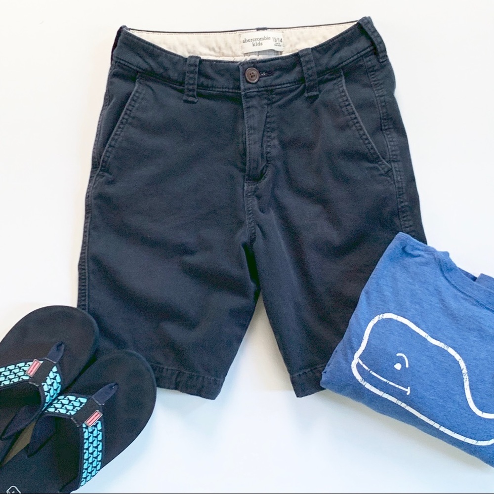 EUC Abercrombie Navy Shorts